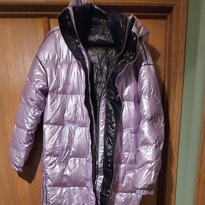 Hooded Quilted Shell Down Coat